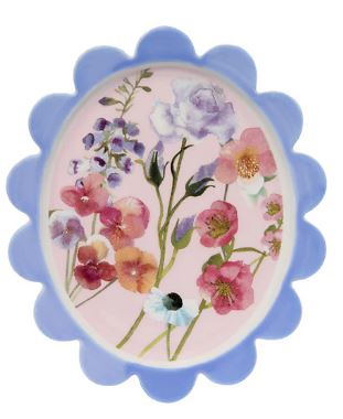 Maxwell & Williams Affection Trinket Dish 13cm Blue