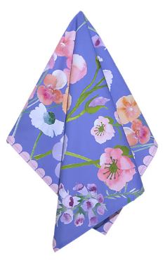Maxwell & Williams Affection Tea Towel 50x70cm Blue