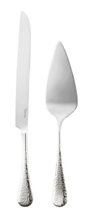 Robert Welch Honeybourne 2pc Cake Serving Set