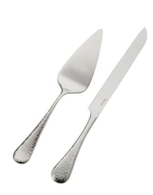 Robert Welch Honeybourne 2pc Cake Serving Set