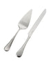 Robert Welch Honeybourne 2pc Cake Serving Set