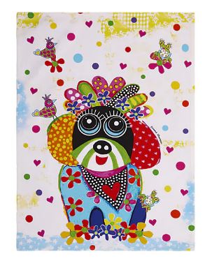 Donna Sharam Kaleidoscope Tea Towel 50x70cm - Bestie