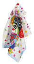 Donna Sharam Kaleidoscope Tea Towel 50x70cm - Bestie