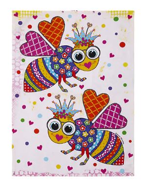 Donna Sharam Kaleidoscope Tea Towel 50x70cm Buzz