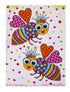 Donna Sharam Kaleidoscope Tea Towel 50x70cm Buzz