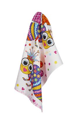 Donna Sharam Kaleidoscope Tea Towel 50x70cm Buzz