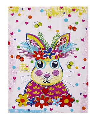 Donna Sharam Kaleidoscope Tea Towel 50x70cm - Roger