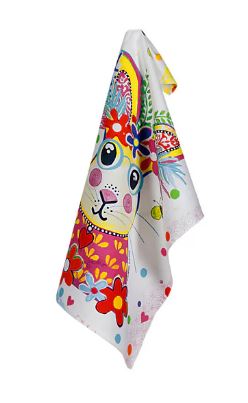 Donna Sharam Kaleidoscope Tea Towel 50x70cm - Roger