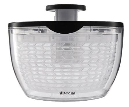 Maxwell & Williams Kitchencore -pump Salad Spinner 5l Fruit & Vegetable Storage The Cooks Kitchen 