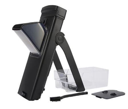 Maxwell & Williams Kitchencore -vertical Slicer Black Slicers - Choppers, Mincers & Mashers The Cooks Kitchen 