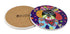 Donna Sharam Kaleidoscope Ceramic Round Coaster 10cm - Bestie