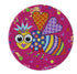 Donna Sharam Kaleidoscope Ceramic Round Coaster 10cm - Buzz