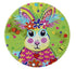 Donna Sharam Kaleidoscope Ceramic Round Coaster10cm - Roger