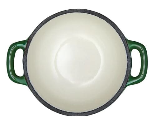 Maxwell & Wiliams Cast Iron Cocotte 9.5cm/260ml - English Racing Green Cast Iron The Cooks Kitchen 