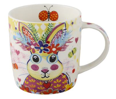 Donna Sharam Kaleidoscope Mug 370ml - Roger Gift Boxed
