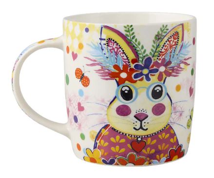 Donna Sharam Kaleidoscope Mug 370ml - Roger Gift Boxed