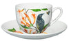 Maxwell & Williams Eloise Short Lyric Cup & Saucer 240ml - Regent Honeyeater