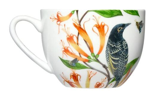 Maxwell & Williams Eloise Short Lyric Cup & Saucer 240ml - Regent Honeyeater Mugs - Cups & Saucers The Cooks Kitchen 
