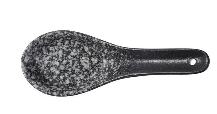 Maxwell & Williams Caviar Granite Spoon 13.5cm Dinnerware Accessories The Cooks Kitchen 