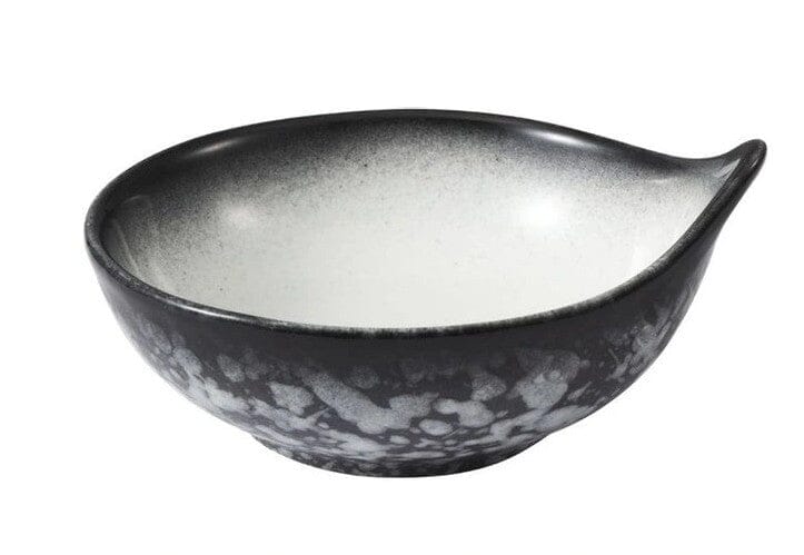 Maxwell & Williams Caviar Granite Handled Sauce Bowl 10x4.5cm Dinnerware Accessories The Cooks Kitchen 