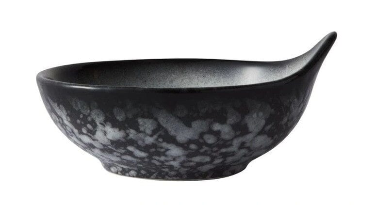 Maxwell & Williams Caviar Granite Handled Sauce Bowl 10x4.5cm Dinnerware Accessories The Cooks Kitchen 