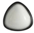 Maxwell & Williams Caviar Granite Triangle Sauce Bowl 10x3.5cm Dinnerware Accessories The Cooks Kitchen 