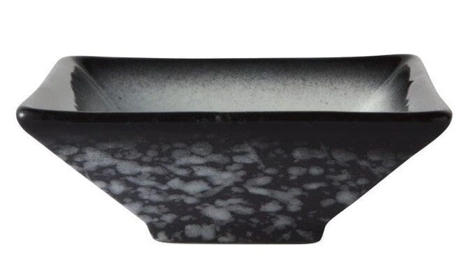 Maxwell & Williams Caviar Granite Square Sauce Bowl 8x3cm Dinnerware Accessories The Cooks Kitchen 