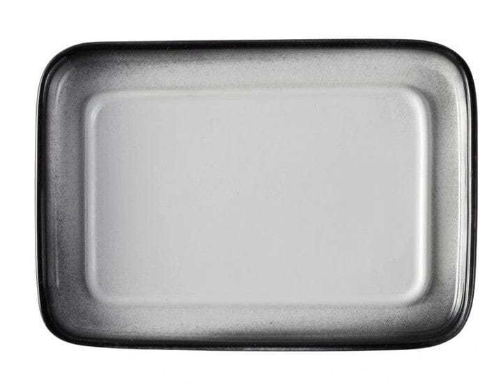 Maxwell & Williams Caviar Granite Butter Dish Bread & Butter Storage The Cooks Kitchen 