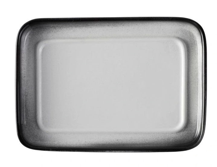 Maxwell & Williams Caviar Granite Butter Dish