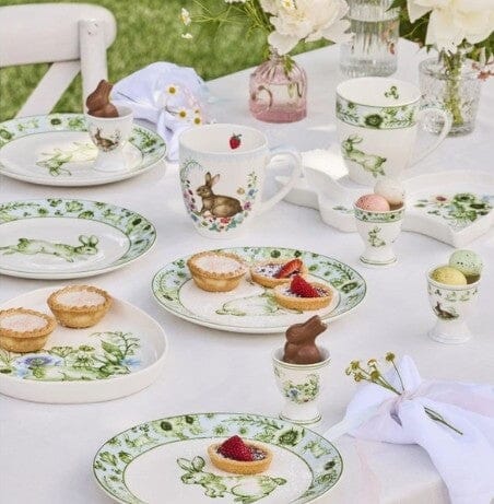 Maxwell & Williams Clover & Cottontail - Little Bunny Land Egg Cup Egg Cups The Cooks Kitchen 