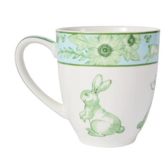 Maxwell & Williams Clover & Cottontail - Hare & Heritage Mug 375ml