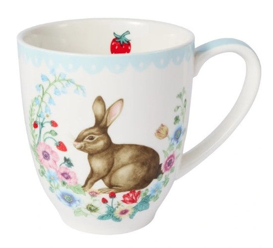 Maxwell & Williams Clover & Cottontail - Meadow Bunny Mug 375ml
