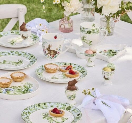 Maxwell & Williams Clover & Cottontail - Egg Dish 18x23cm Home Decor The Cooks Kitchen 