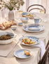 Maxwell & William Lunara - Coupe Dinner Set 12pc 12 Piece The Cooks Kitchen 