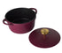 Maxwell & Williams Cast Lite - Non-stick Casserole 20cm/2.4l Cherry Casseroles The Cooks Kitchen 