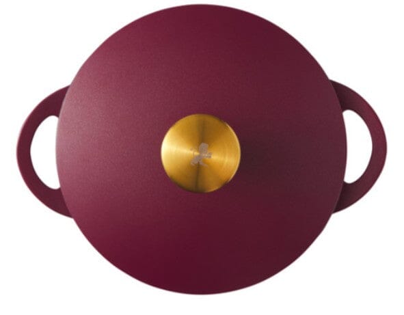 Maxwell & Williams Cast Lite - Non-stick Casserole 20cm/2.4l Cherry Casseroles The Cooks Kitchen 