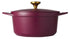 Maxwell & Williams Cast Lite - Non-stick Casserole 24cm/4.2l Cherry Casseroles The Cooks Kitchen 