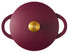 Maxwell & Williams Cast Lite - Non-stick Casserole 24cm/4.2l Cherry