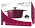 Maxwell & Williams Cast Lite - Non-stick Casserole 24cm/4.2l Cherry