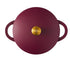 Maxwell & Williams Cast Lite - Non-stick Casserole 28cm/6.3l Cherry