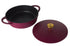 Maxwell & Williams Cast Lite - Non-stick Shallow Casserole 28cm /4l Cherry Casseroles The Cooks Kitchen 