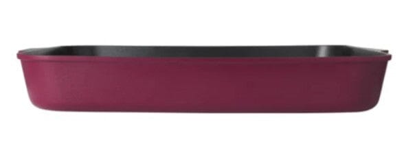 Maxwell & Williams Cast Lite - Non-stick Roaster 38x28.4x5.5cm Cherry Non-Stick Roasting The Cooks Kitchen 