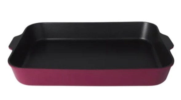 Maxwell & Williams Cast Lite - Non-stick Roaster 38x28.4x5.5cm Cherry Non-Stick Roasting The Cooks Kitchen 