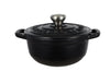Maxwell & Williams Cast Iron Cocotte 9.5cm/260ml - Black