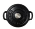 Maxwell & Williams Cast Iron Cocotte 9.5cm/260ml - Black Enameled Cast Iron The Cooks Kitchen 