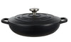 Maxwell & Williams Cast Iron - Brasier 27cm/3.3l - Black