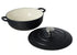 Maxwell & Williams Cast Iron Round Casserole 26cm/4l - Black Cast Iron Casseroles The Cooks Kitchen 