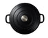 Maxwell & Williams Cast Iron Round Casserole 28cm/6.2l - Black Cast Iron Casseroles The Cooks Kitchen 