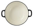 Maxwell & Williams Cast Iron Round Casserole 28cm/6.2l - Black