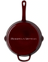 Maxwell & Williams Cast Iron Frypan 26cm Merlot